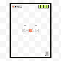 聚焦两会字图片_录像聚焦边框