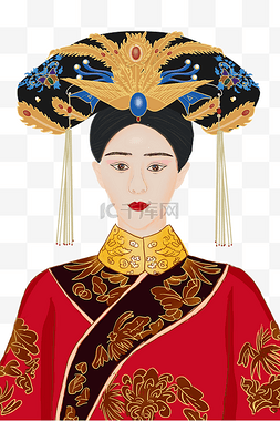 清朝宫廷女人