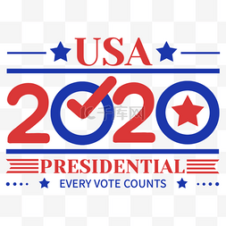 2020年总统竞选投票