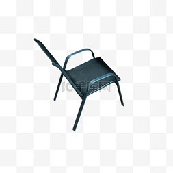 黑色简约椅子图片_椅子家居黑色喜欢