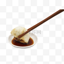 筷子白色图片_白色美味包子