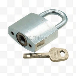 锁和钥匙图片_铁锁子和钥匙