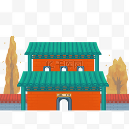 寺庙古建筑