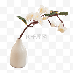 樱花花瓶