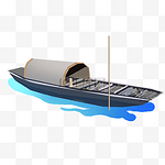 海面渔船木船