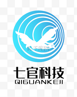 圆环logo圆环图片_蓝色圆环LOGO