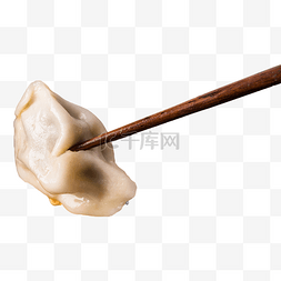 筷子夹水饺图片_筷子夹起的水饺