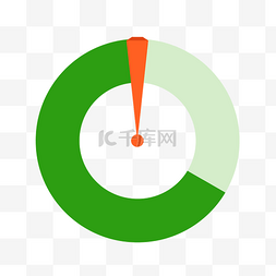 loading黄图片_圆形加载进度条1