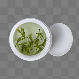 绿茶龙井茶茶水