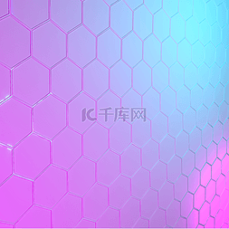 蒸汽波几何图片_c4d立体蒸汽波几何面免费下载