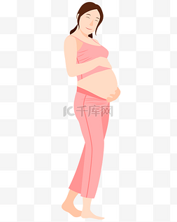 孕妇哺乳图片_免扣卡通人物卡通