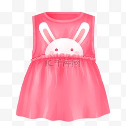 小兔子裙子