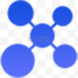 主题ui图标图片_理科化学分子主题图标