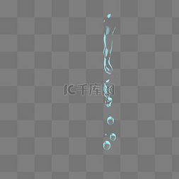 水滴落下的动图图片_水滴落下滴水效果