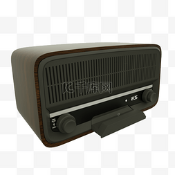 仿老式收音机