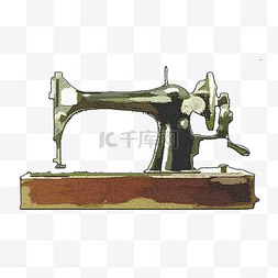 复古老式缝纫机