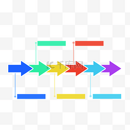时间箭头轴图片_时间轴时间线箭头