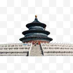 天坛顶部图片_北京地标建筑天坛