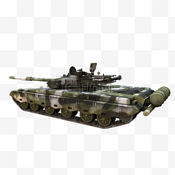 坦克免扣素材图片_C4D仿真坦克武器