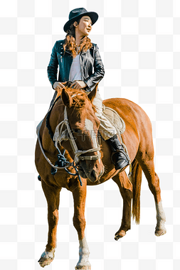 骑马的图片_骑马的美女