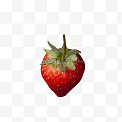 新鲜的草莓水果图片_营养健康的草莓好吃