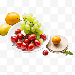 橙子柠檬水果图片_新鲜各种水果