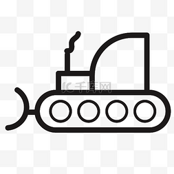 车子油路图片_交通工具坦克图标免抠图