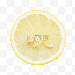 柠檬片新鲜图片_柠檬片果实