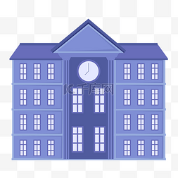 教学楼建筑元素
