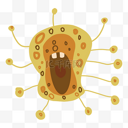 黄色细菌图片_ 黄色拟杆菌 