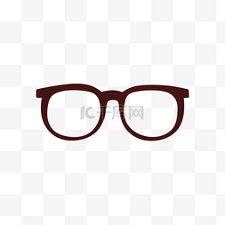 眼镜框logo图片_矢量眼镜框