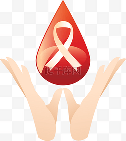 预防艾滋病标志图片_艾滋病预防