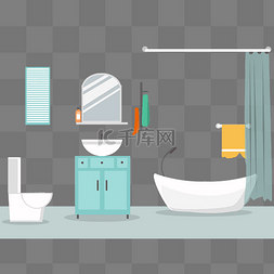 浴室鏡子图片_浴室卫浴用品