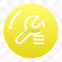粉紫渐变图图片_常用黄色渐变游戏icon图标维修帮