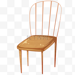 座椅装饰图片_卡通座椅装饰插画