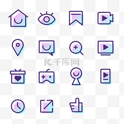 logo直播图片_直播程序UI图标