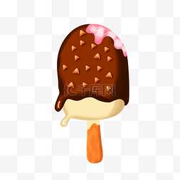 冰淇淋冰淇淋图片_免扣卡通冰激凌夏天
