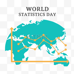 统计图折线图片_折线world statistics day