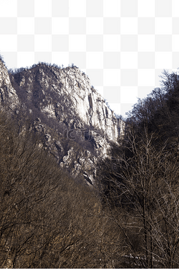 陡峭大山图片_陡峭风景秀丽的山峰