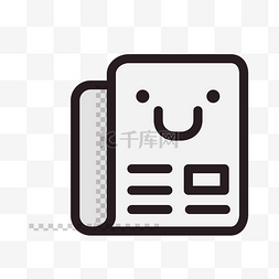 电话座机卡通图片_扁平化电话