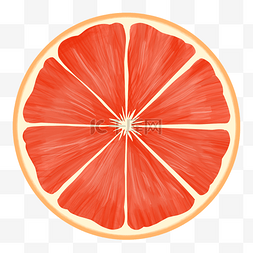 柚水果图片_橙子红柚水果
