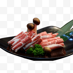 火锅羊肉卷图片_羊肉片羊肉卷