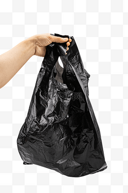 袋子黑色图片_垃圾袋袋子