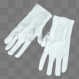 白色一次性手套