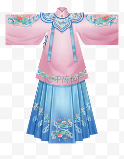 汉服服饰图片_中国古代服饰汉服古装