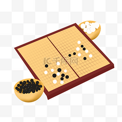 下棋对弈图片_围棋下棋对弈