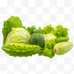 绿色蔬菜食材合集