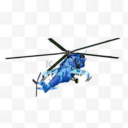 直升机图片_3D武装直升机