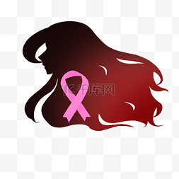 女性乳腺癌图片_女性乳腺癌标识