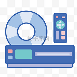 光盘遥控器影碟机